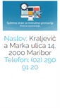 Mobile Screenshot of klimapetek.si